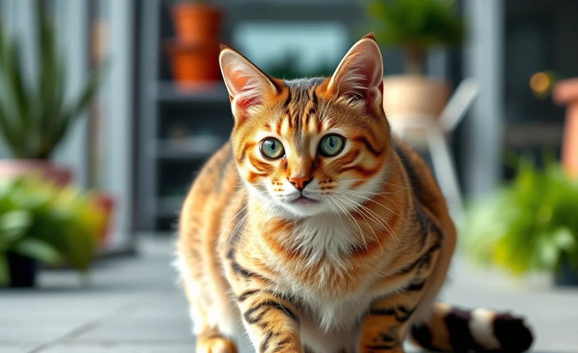 outdoor runs cats