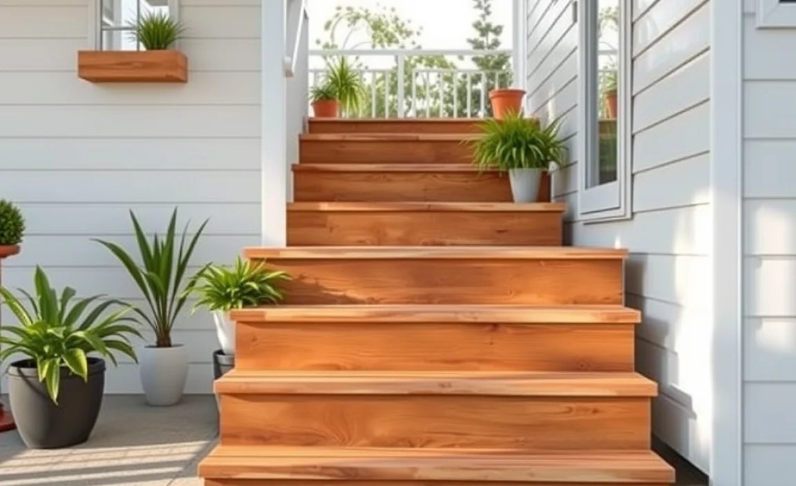 outdoor steps for mobile homes