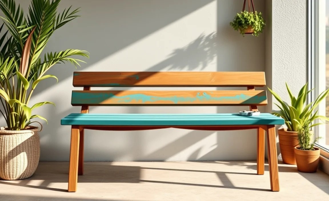 paint for outdoor bench