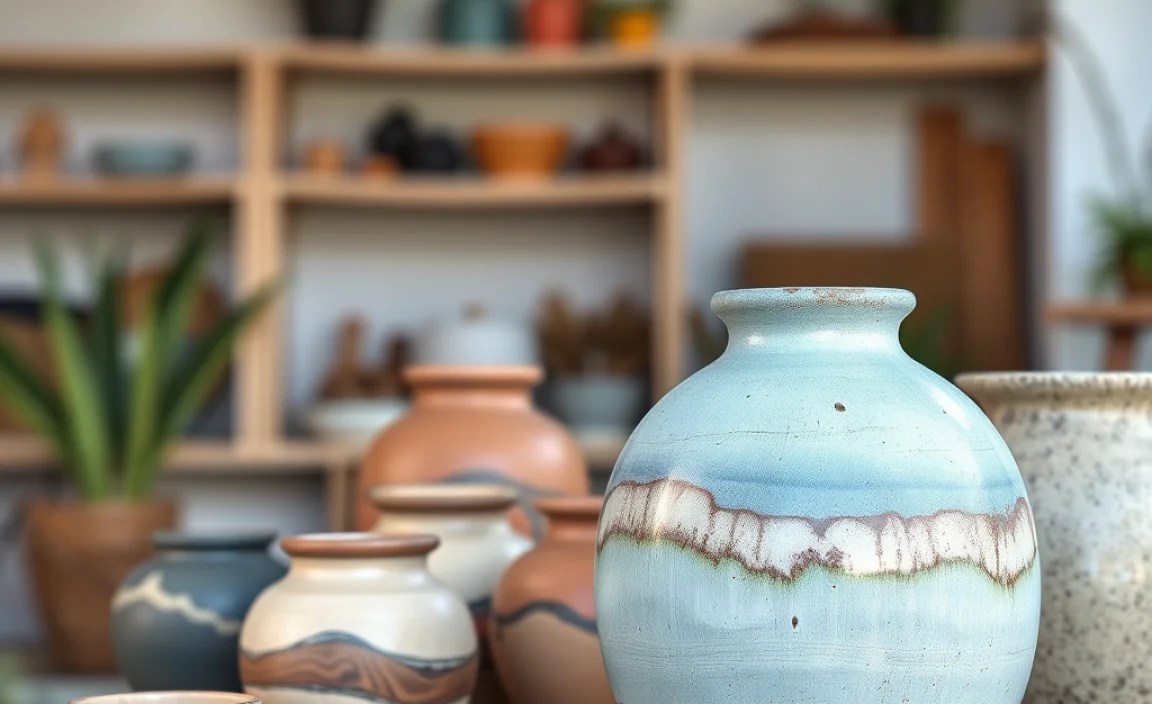 paint outdoor pottery