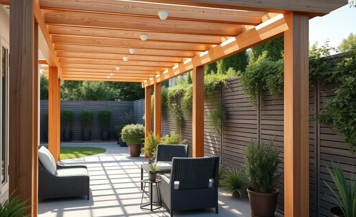 pergolas for gardens