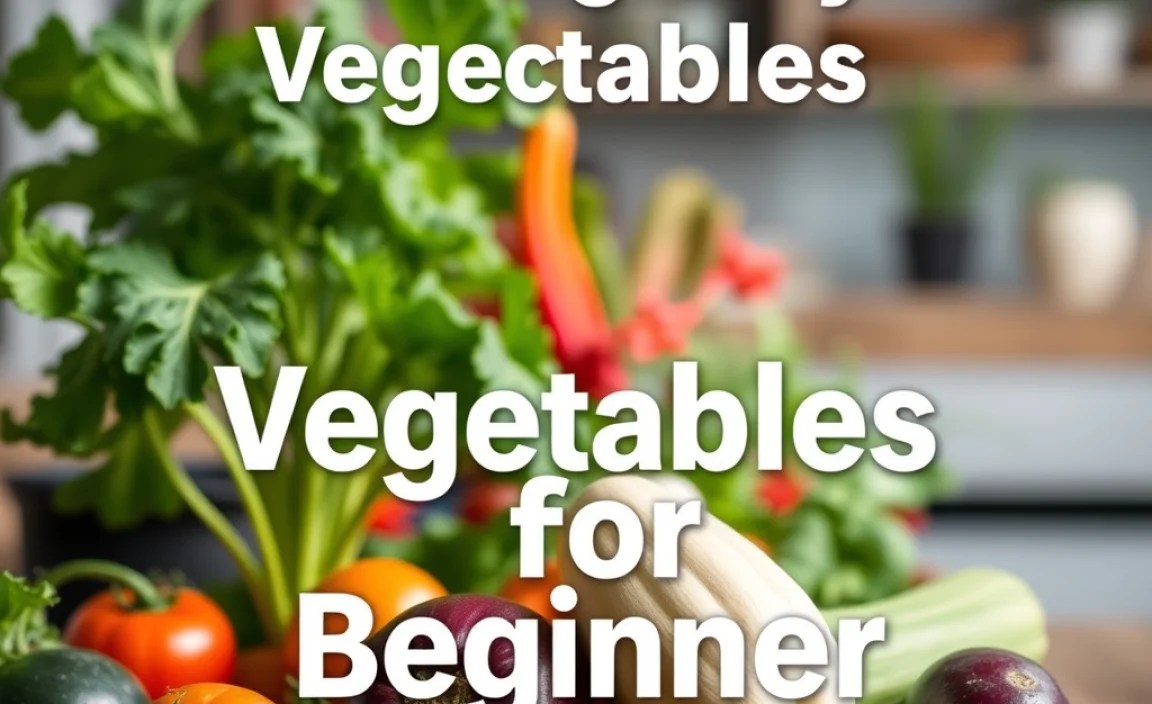 Picking Easy Vegetables for Beginners