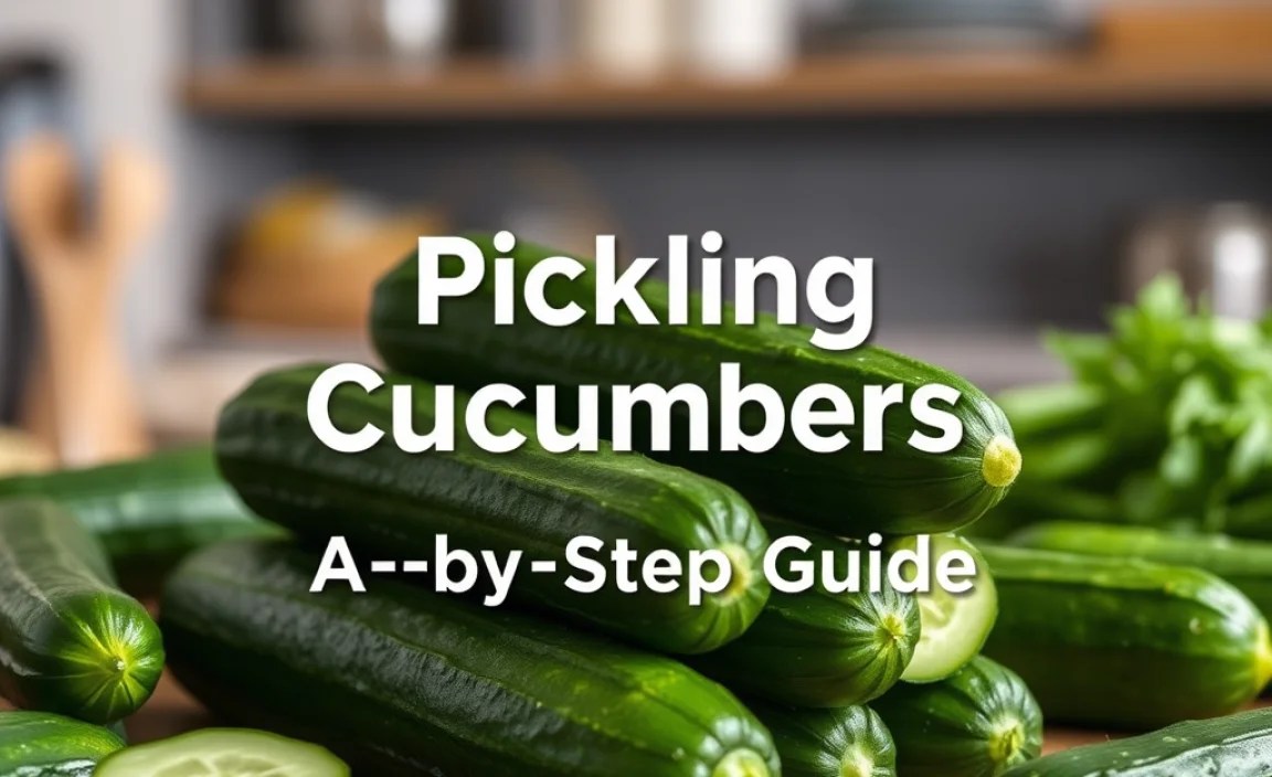 Pickling Cucumbers: A Step-by-Step Guide