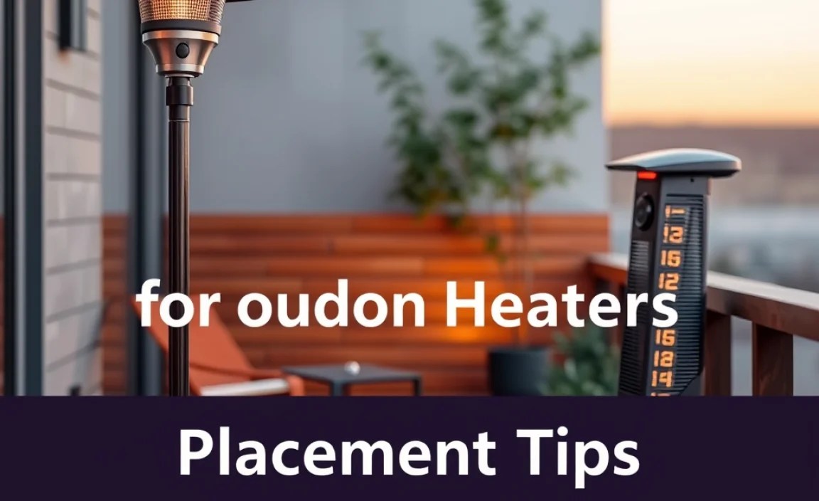 Placement Tips for Outdoor Heaters
