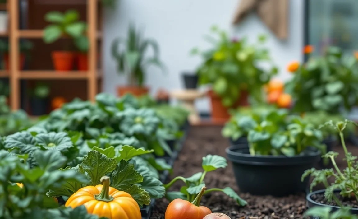 plan a vegetable garden