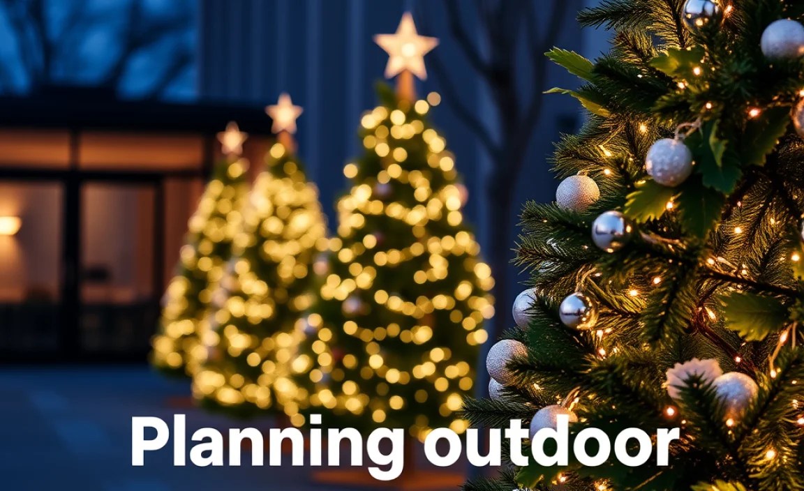 Planning Your Outdoor Lighting Display