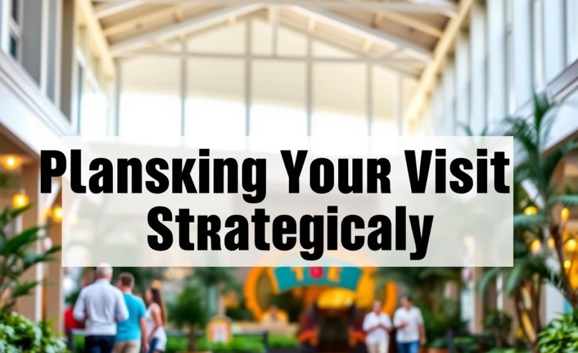 Planning Your Visit Strategically