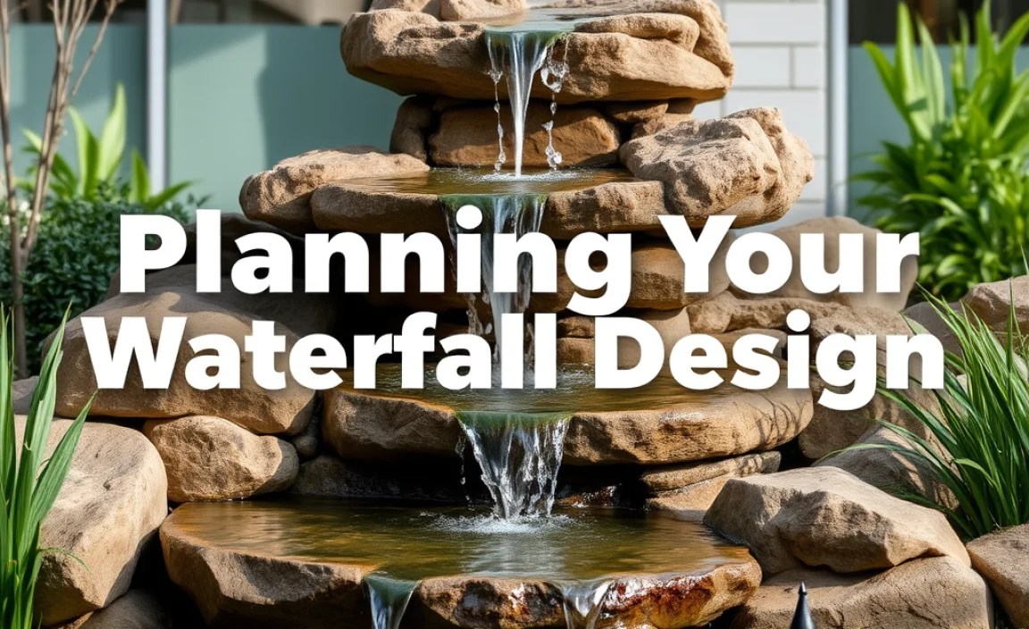 Planning Your Waterfall Design