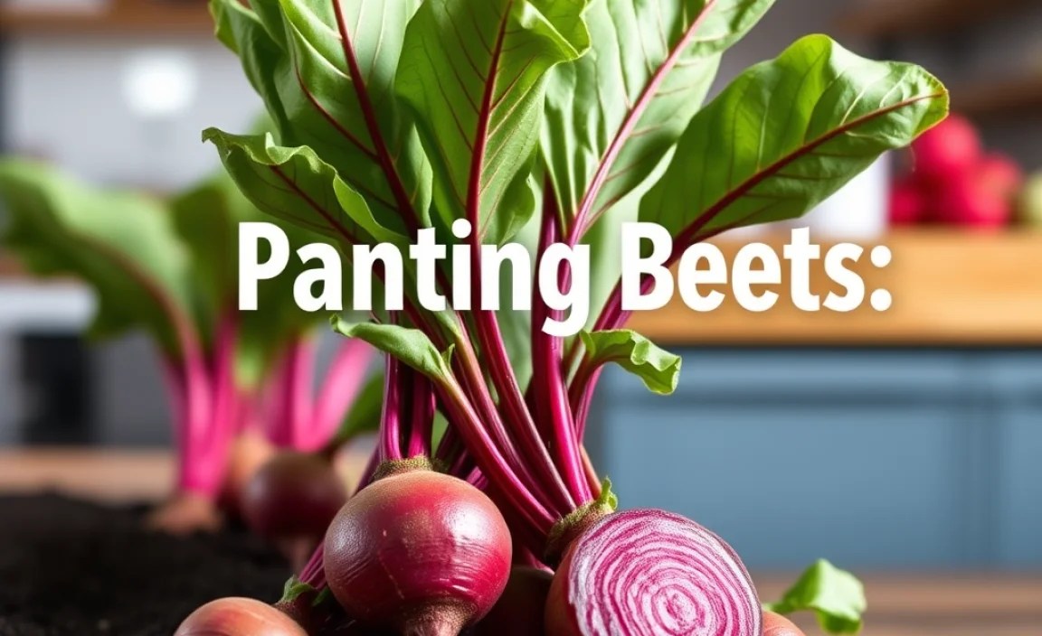 Planting Beets: Step-by-Step Instructions