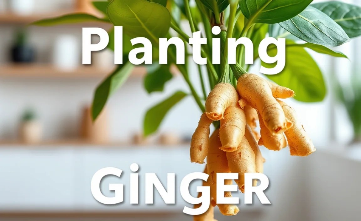 Planting Ginger: A Step-by-Step Guide