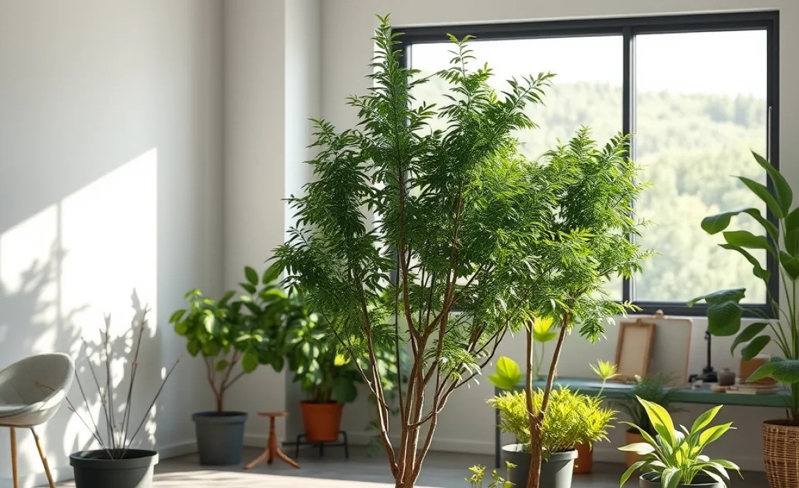 planting trees shade