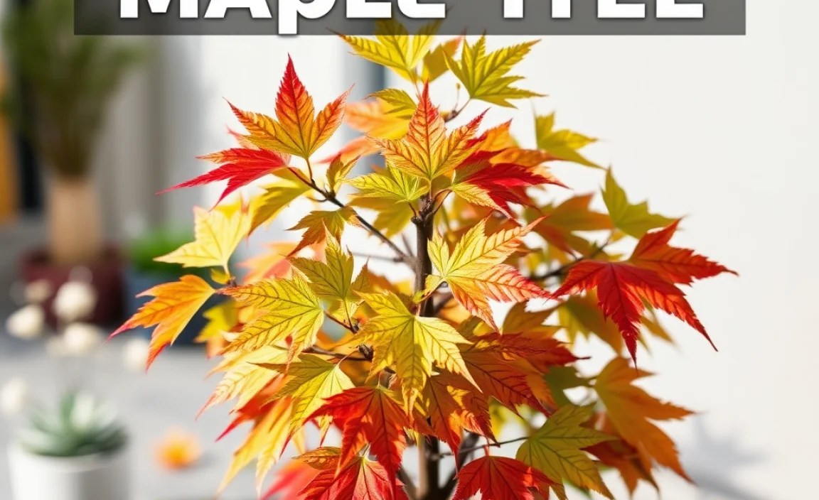 Planting Your Maple Tree