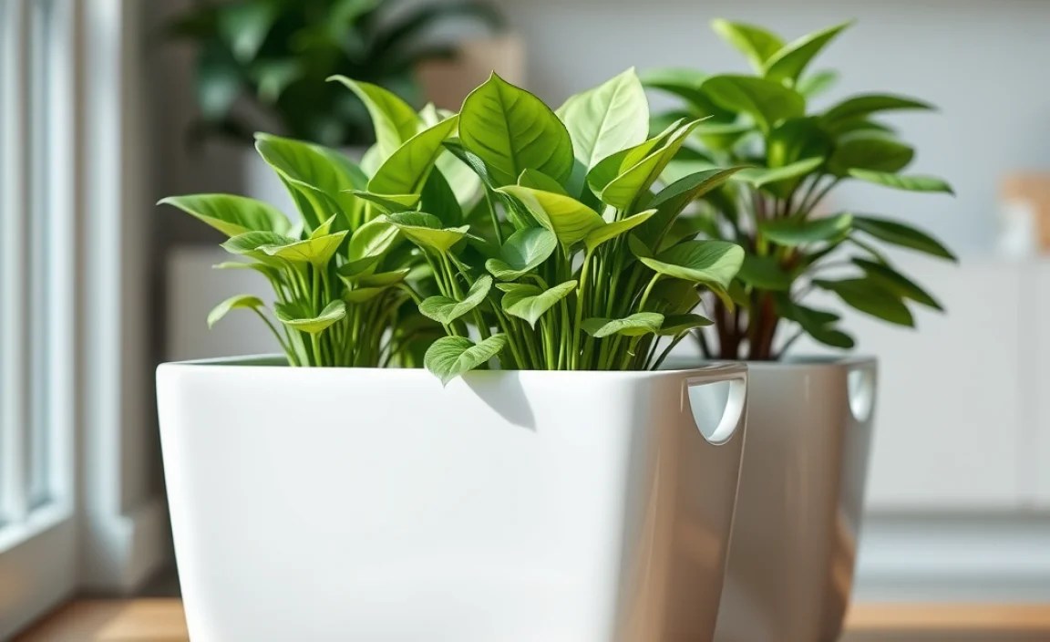 Plants That Thrive in Rectangular Indoor Pots
