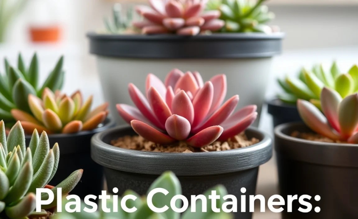 Plastic Containers: A Budget-Friendly Option