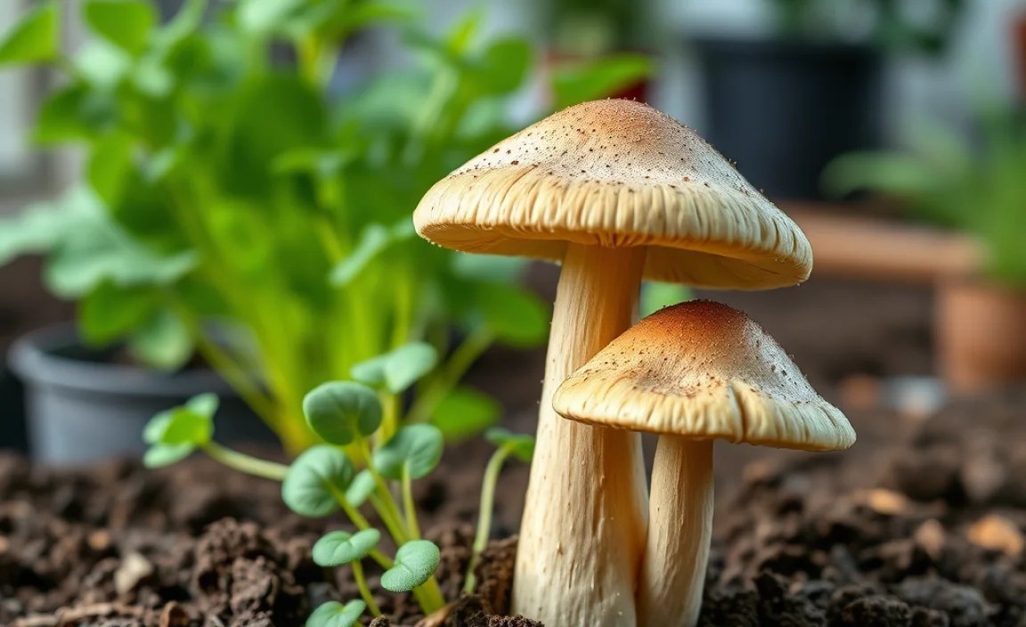 Potential Problems with Mushroom Manure