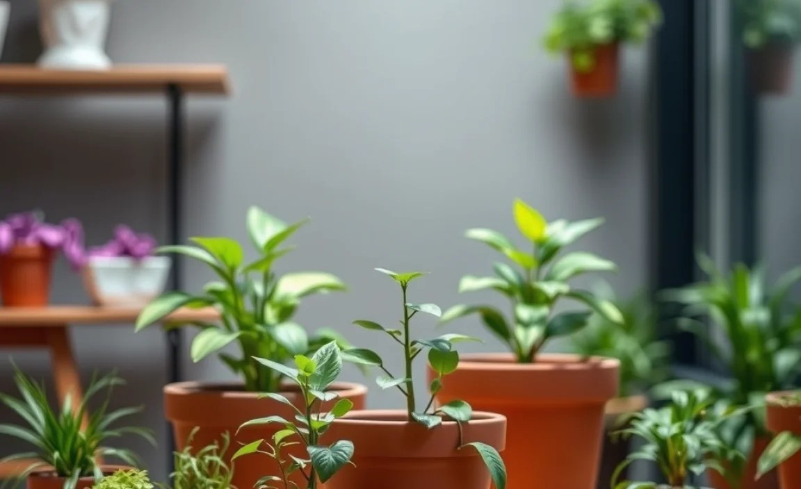 pots for outdoor plants