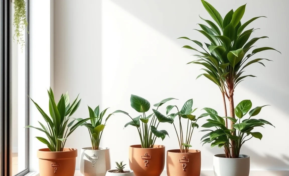 pots large indoor plants