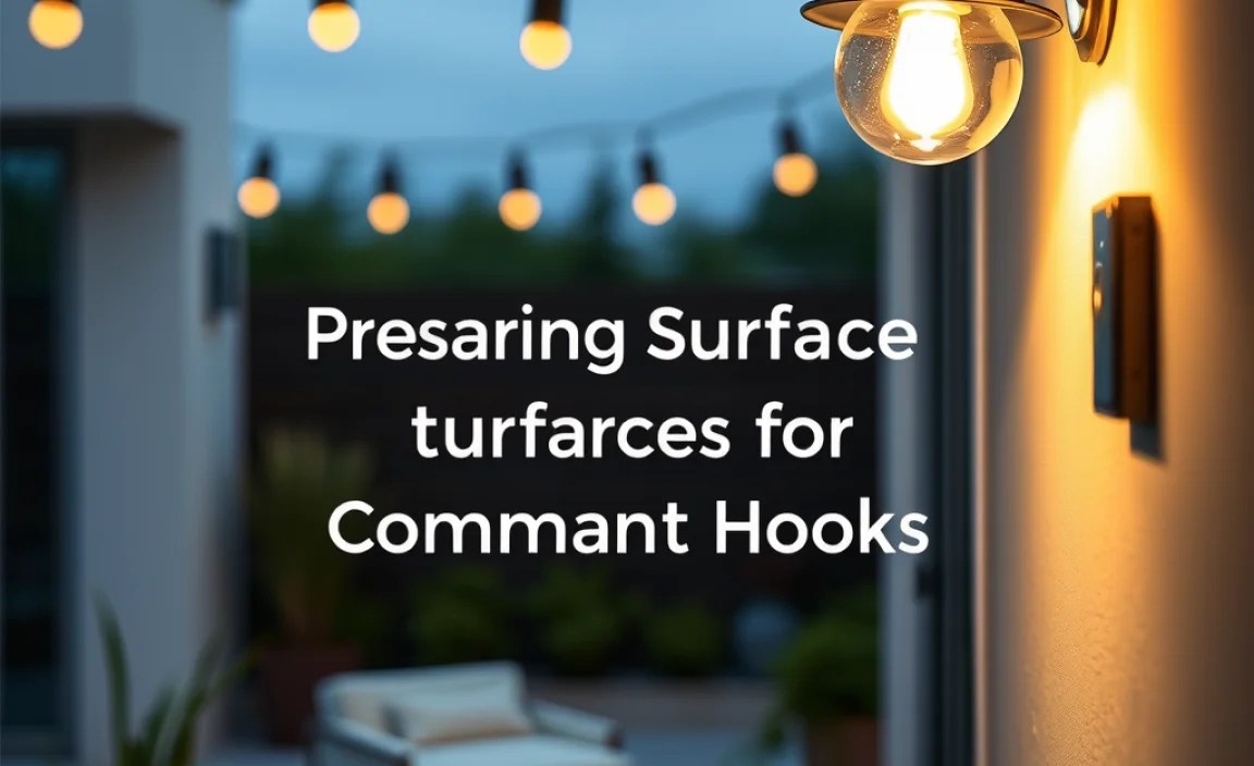 Preparing Surfaces for Command Hooks