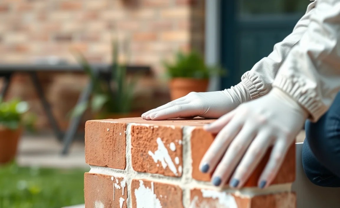 Preparing the Bricks