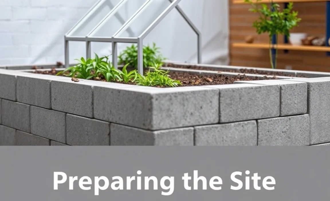 Preparing the Site for Your Foundation