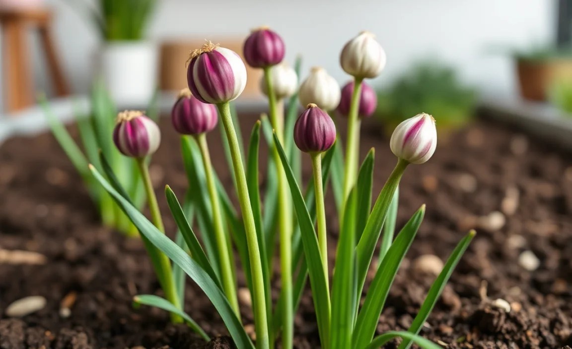 Preparing the Soil for Alliums