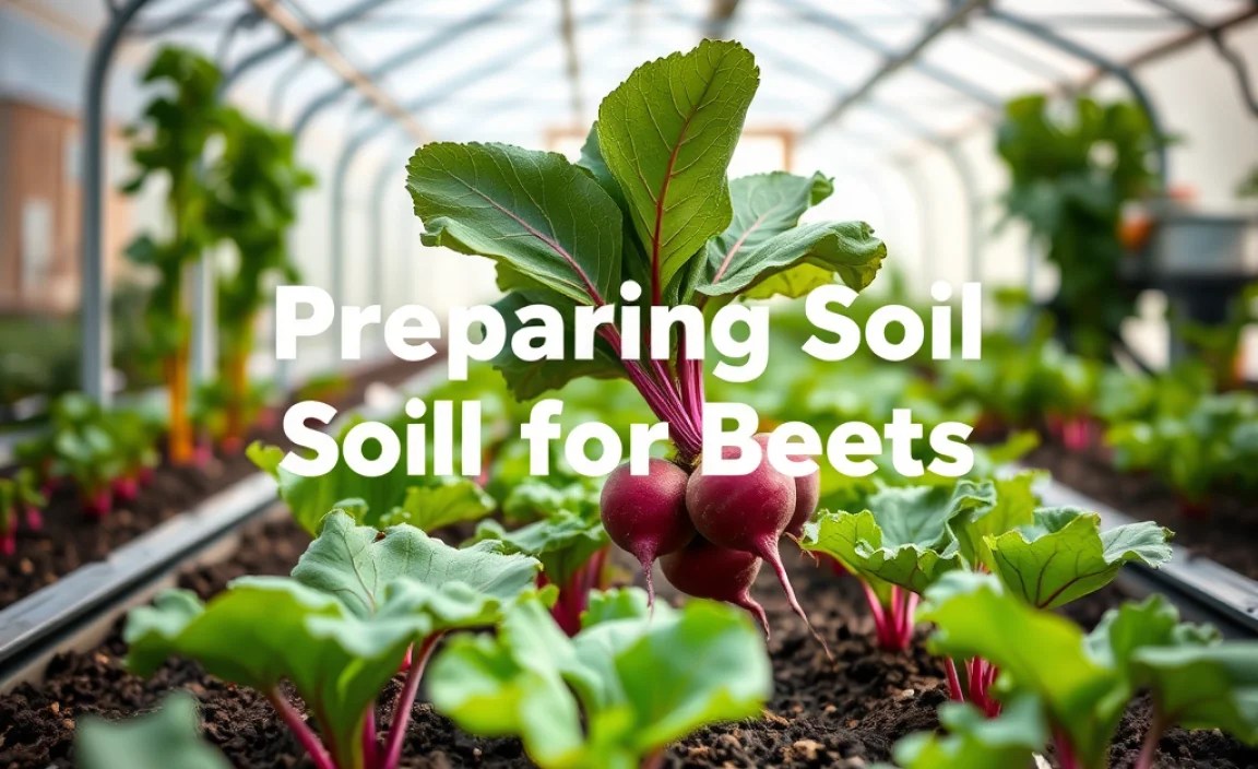 Preparing the Soil for Beets