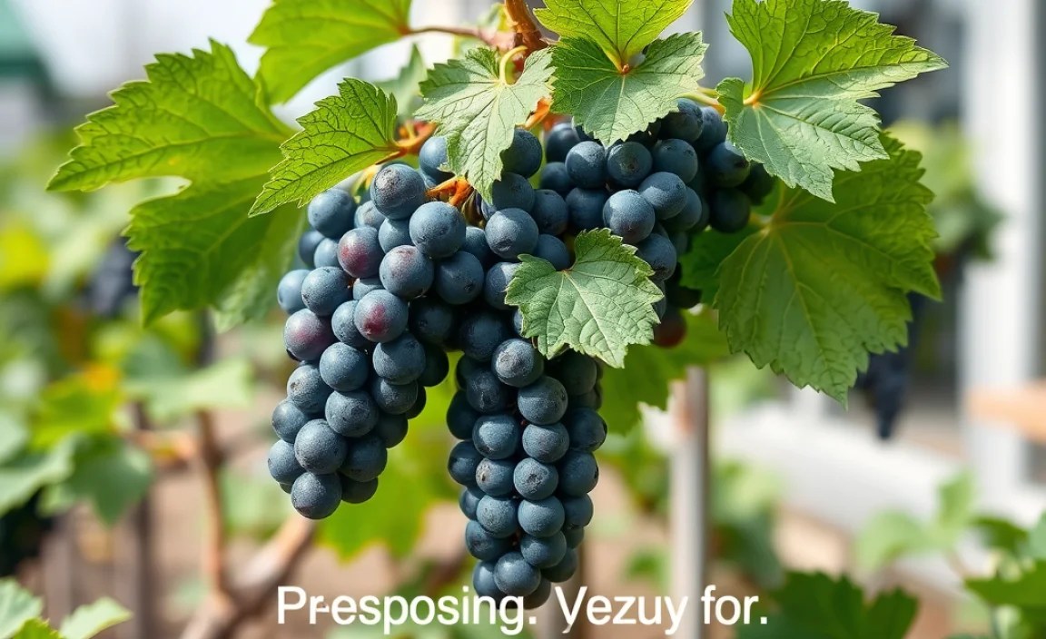Preparing Your Backyard for Grape Vines
