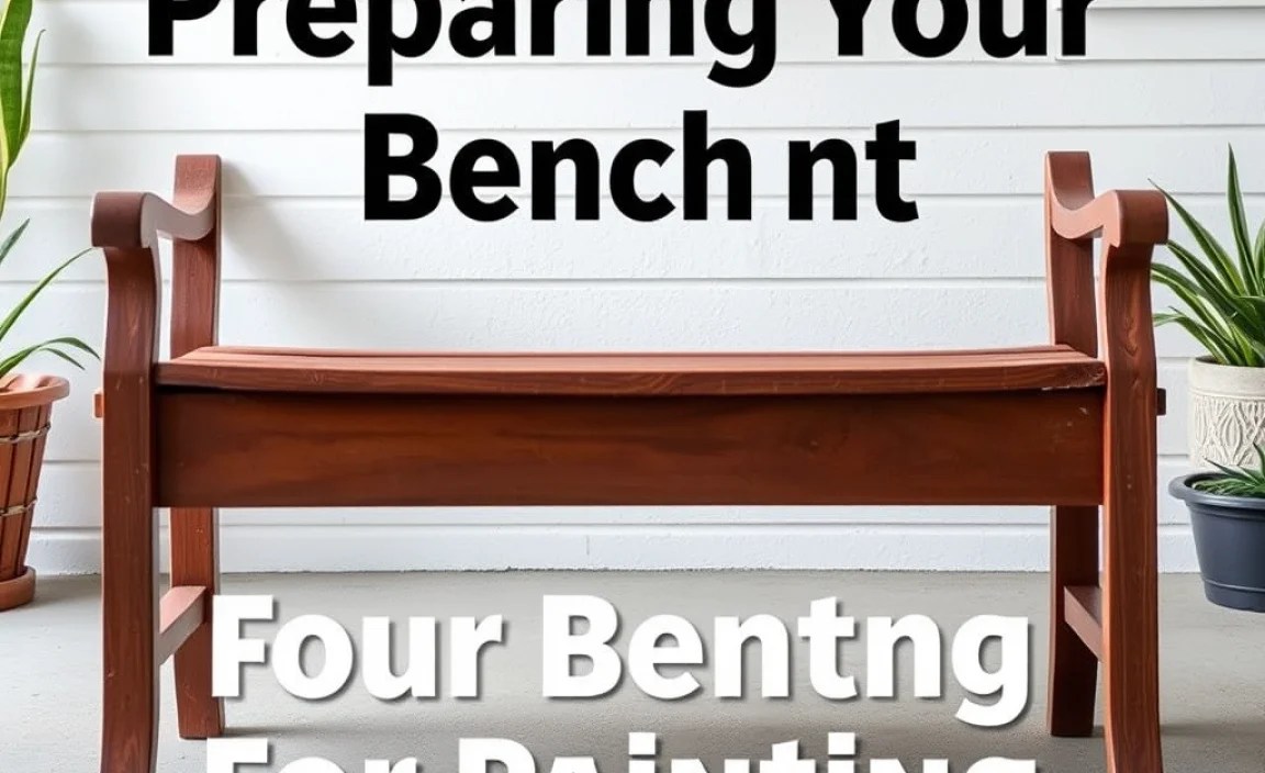 Preparing Your Bench for Painting