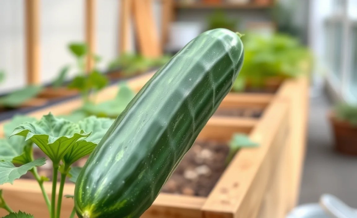 Preparing Your Raised Bed for Cucumbers