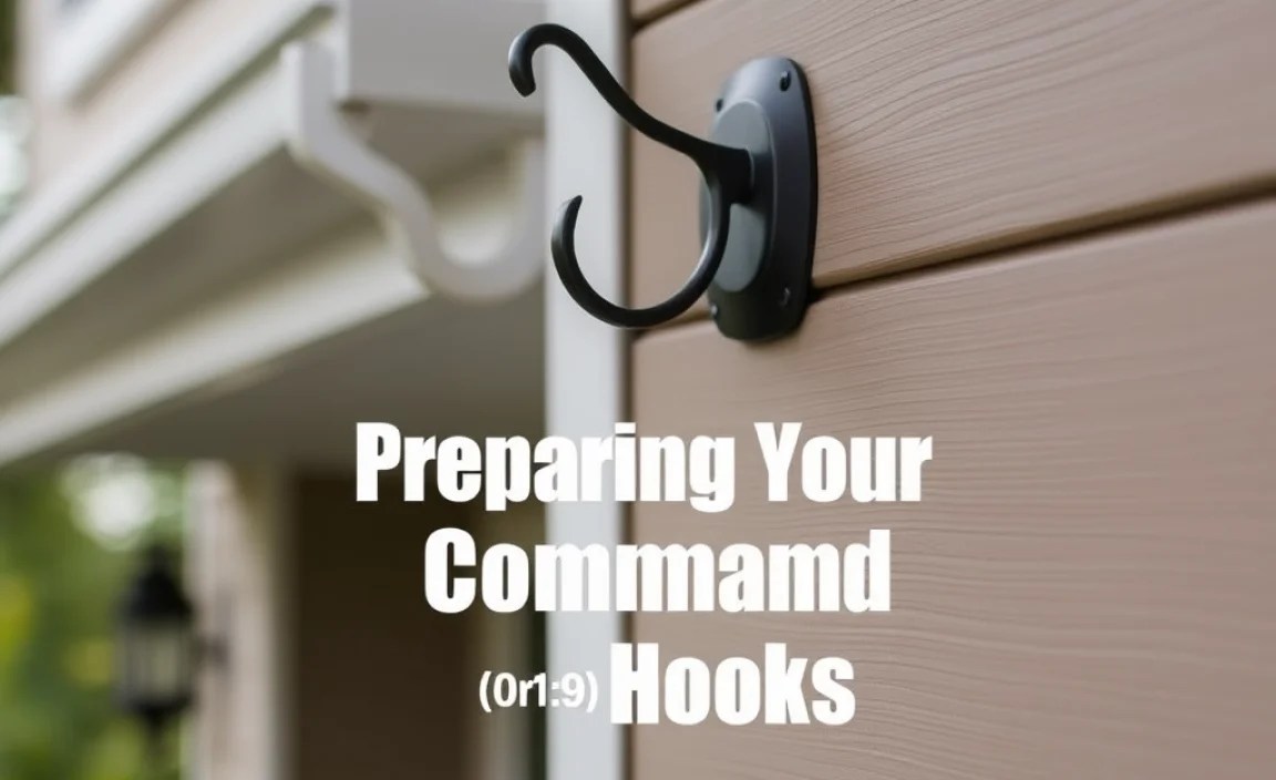 Preparing Your Siding for Command Hooks