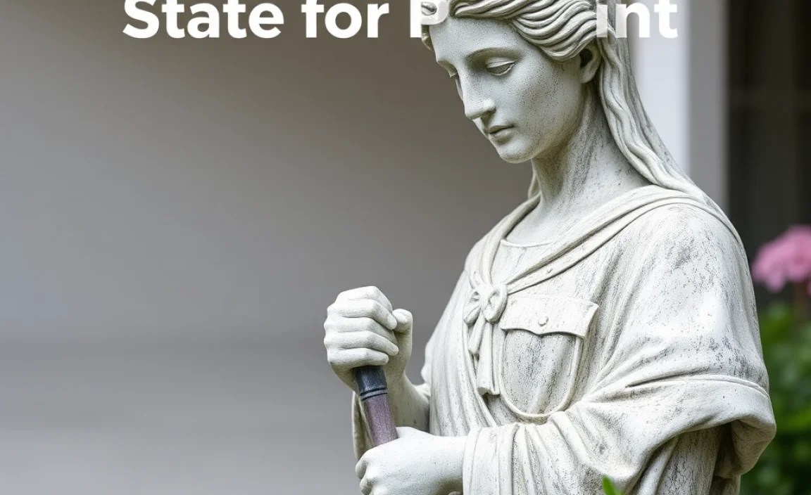 Preparing Your Statue for Painting