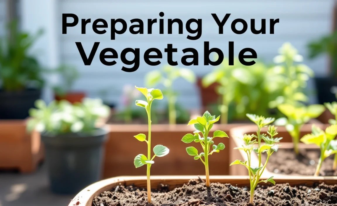 Preparing Your Vegetable Planter Soil