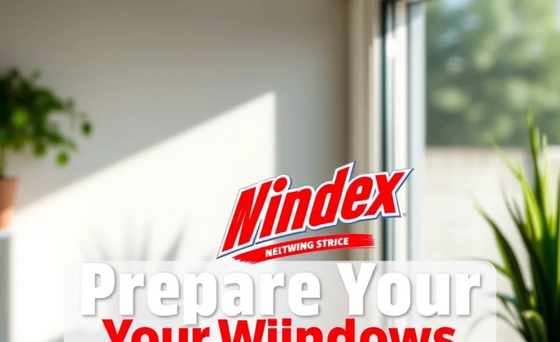 Preparing Your Windows for Cleaning