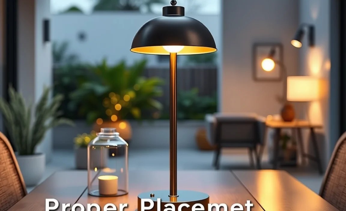 Proper Placement for Optimal Lighting