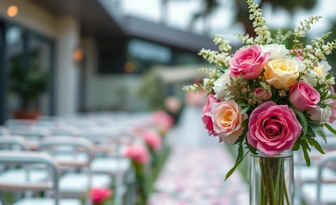 Protecting Flowers from Outdoor Elements