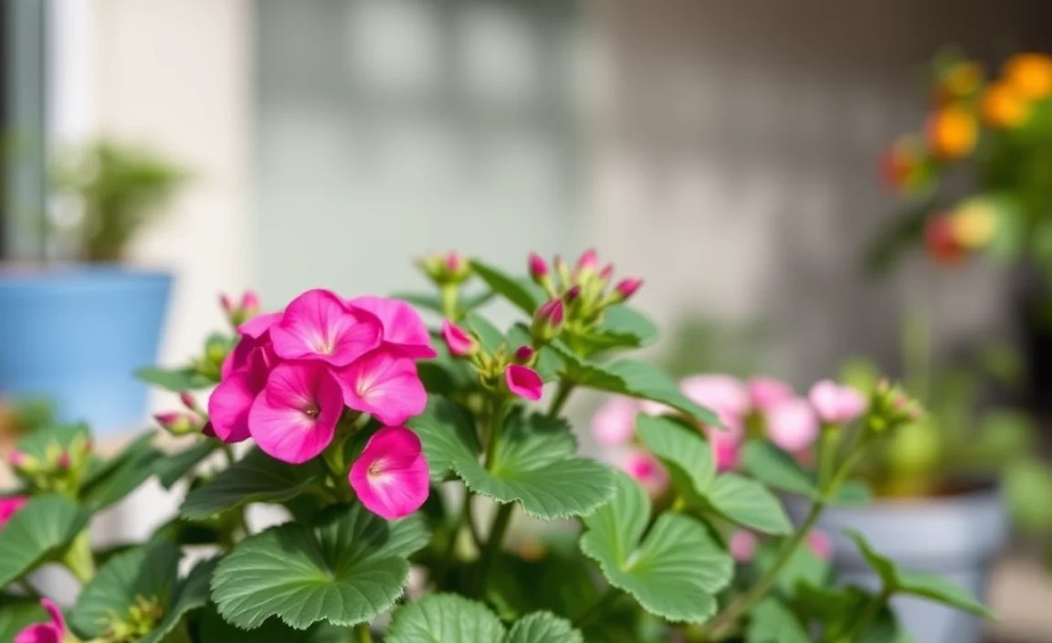 Pruning and Deadheading Geraniums