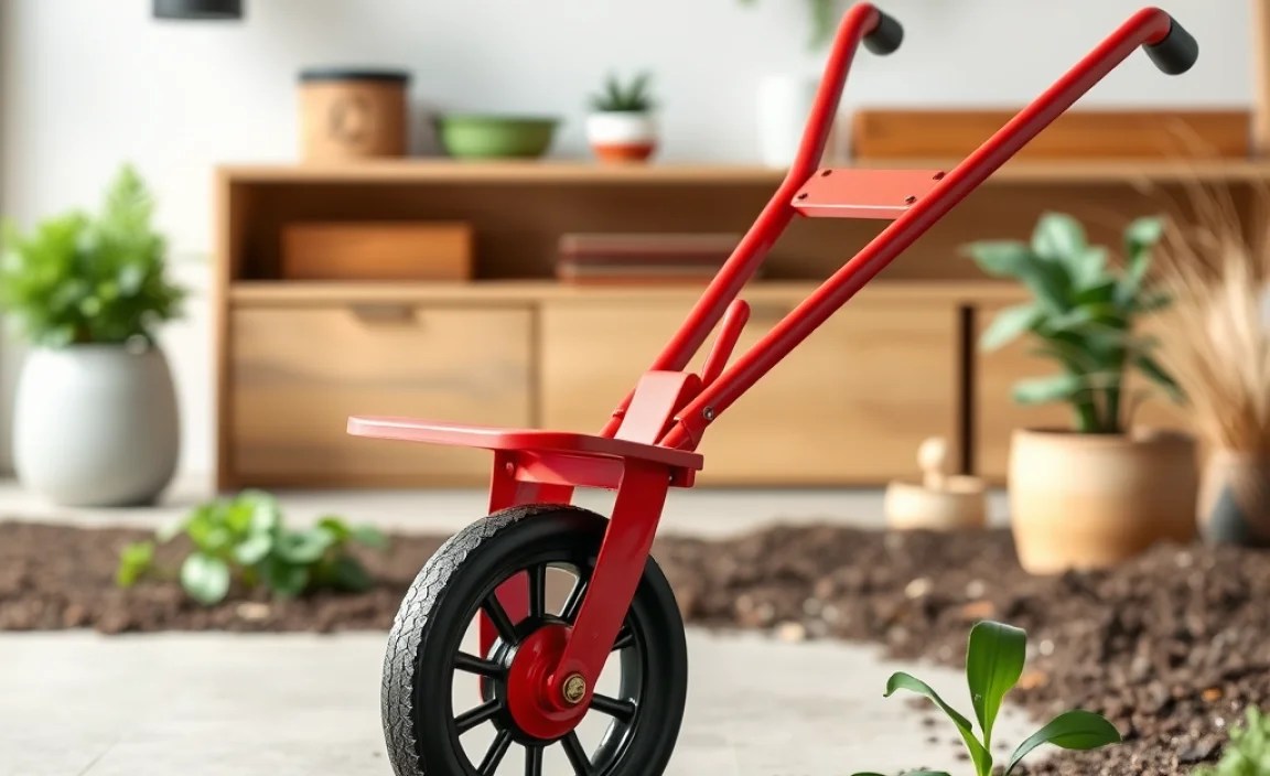 push plows for gardens