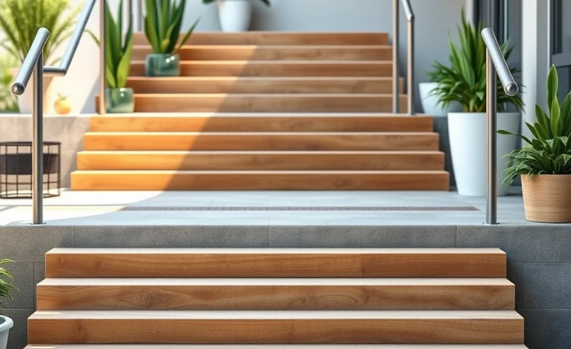 ramps for outdoor steps