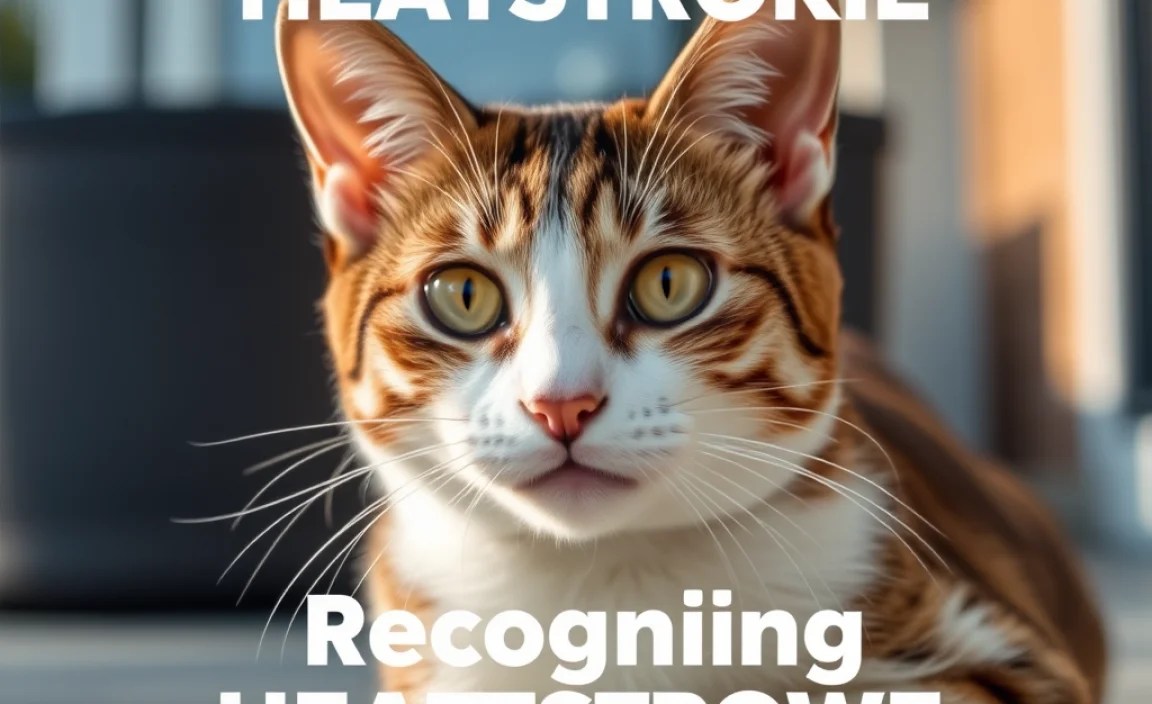 Recognizing Heatstroke in Cats