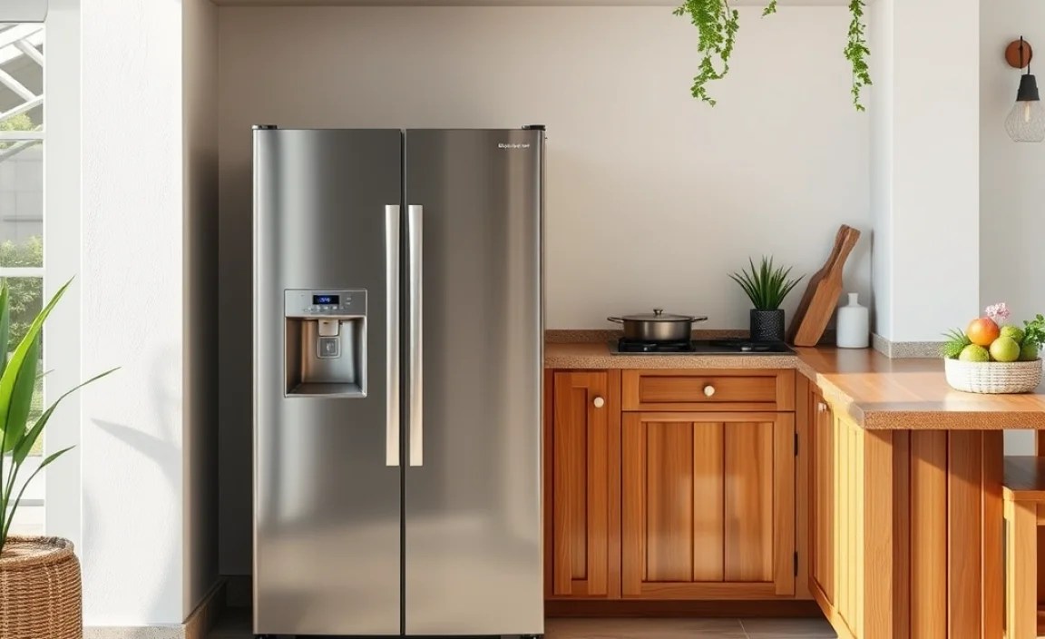 refrigerator for outdoor kitchen