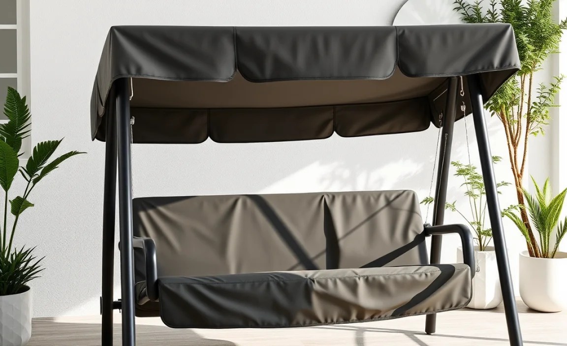 replacement cover outdoor swing