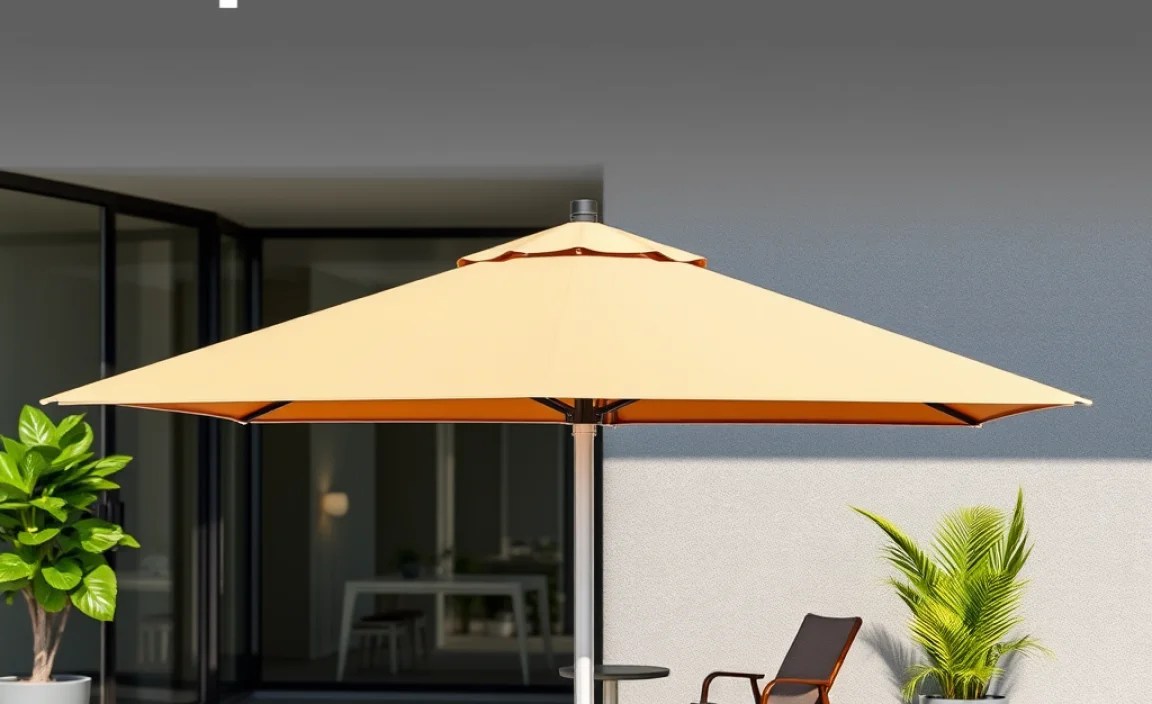 replacement pole for outdoor umbrella