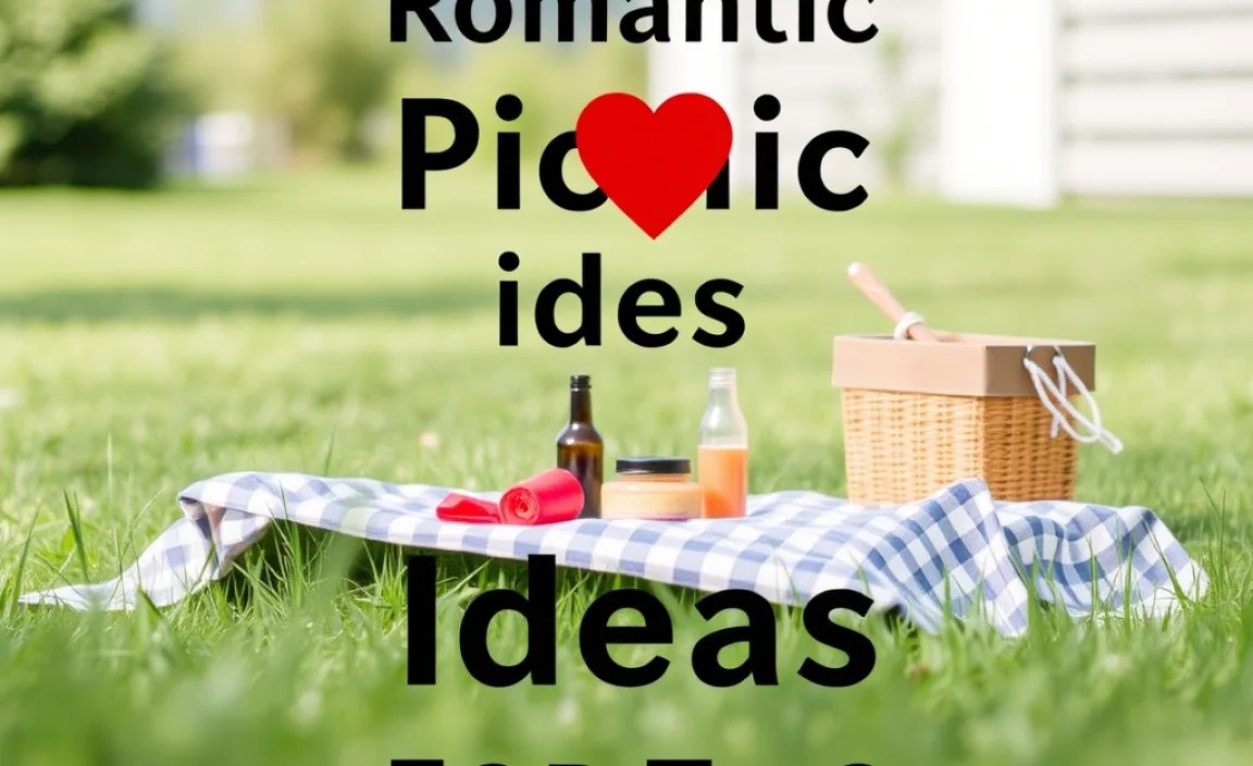 Romantic Picnic Ideas for Two