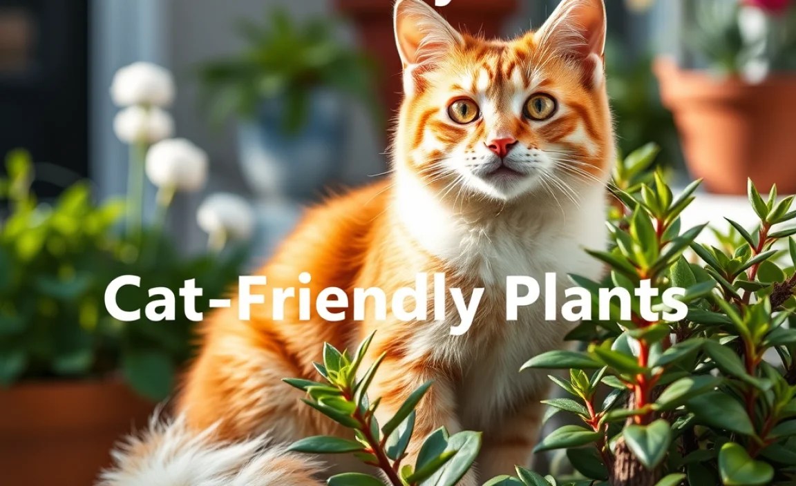 Safe Alternatives: Cat-Friendly Plants