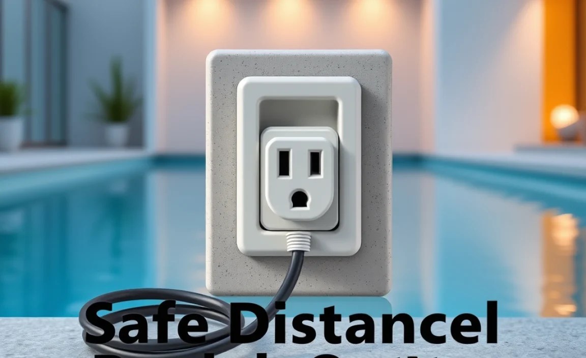 Safe Distances for Pool Electrical Outlets