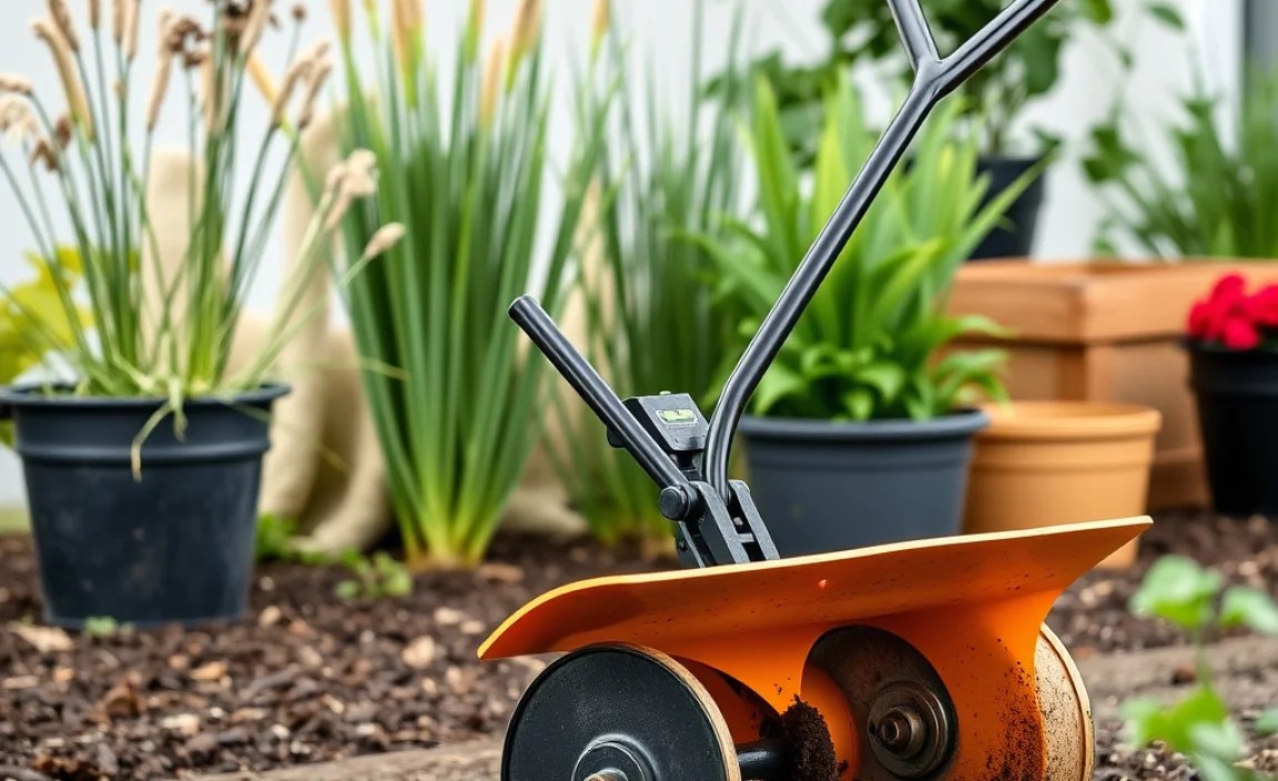 Safety Tips for Using Garden Plows