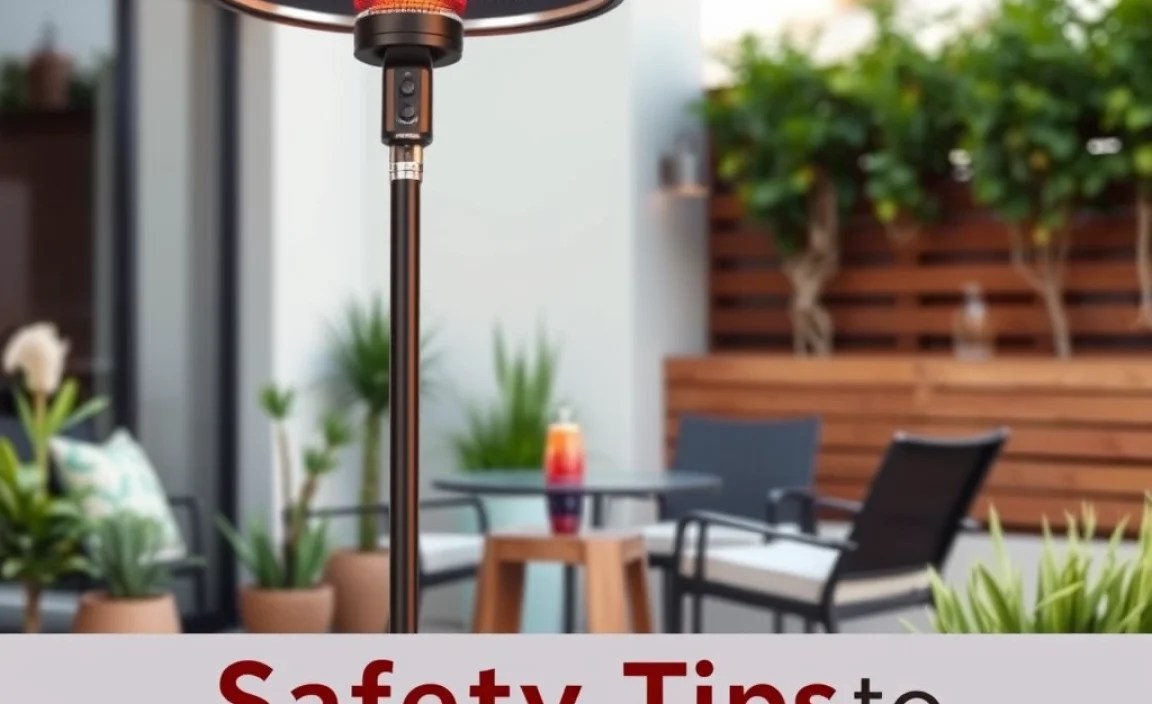 Safety Tips for Using Outdoor Heaters