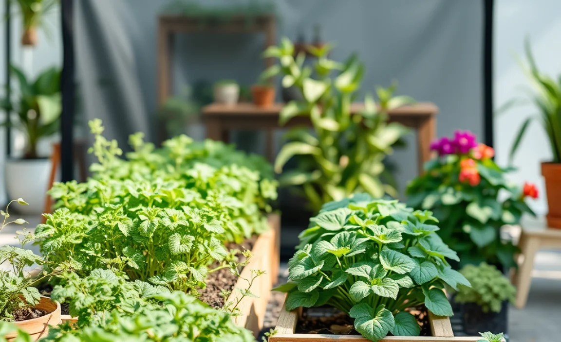 screens for vegetable gardens