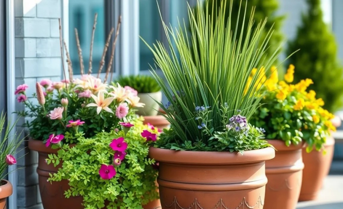 Selecting the Right Planter Container