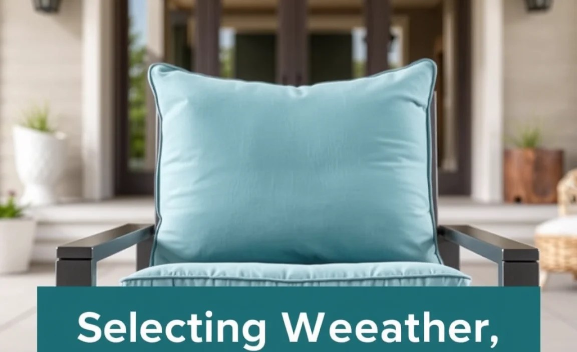 Selecting Weather-Resistant Materials